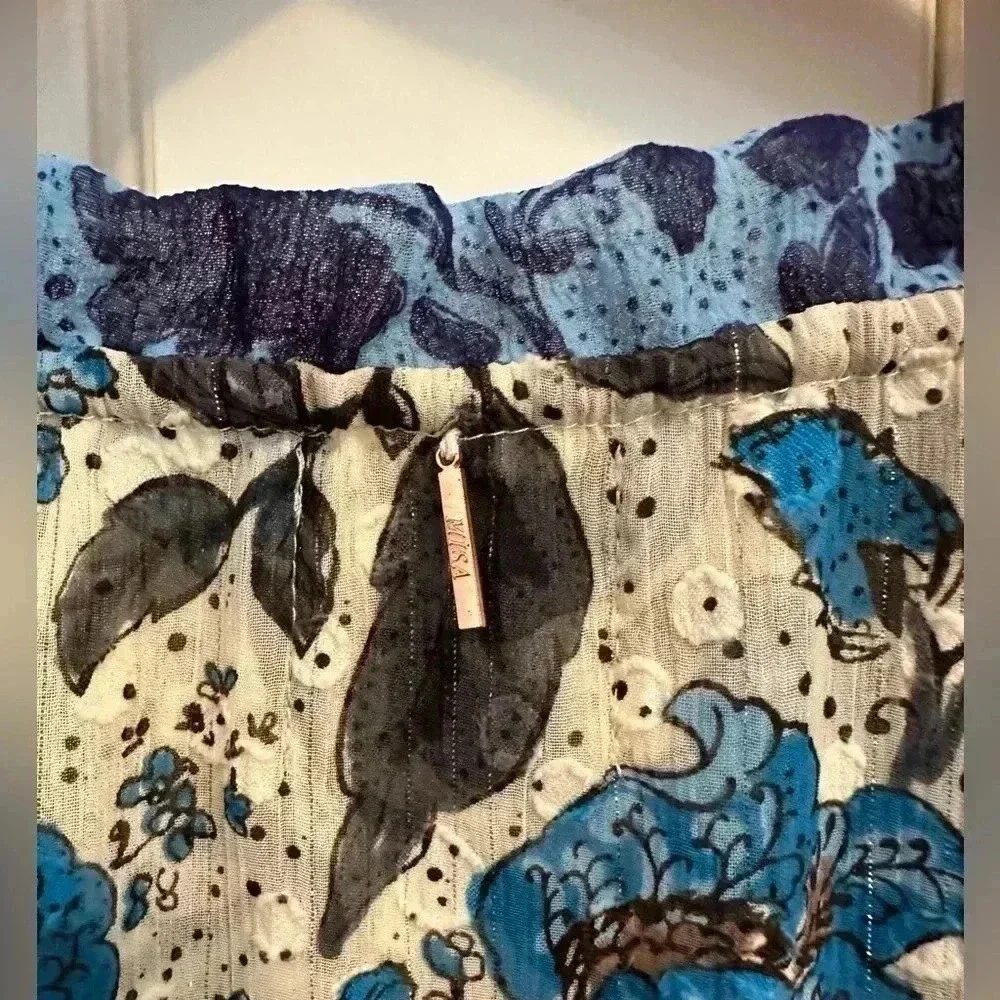 MISA Los Angeles Siena Top in Jaipur Floral Mix size Medium - Picture 11 of 15